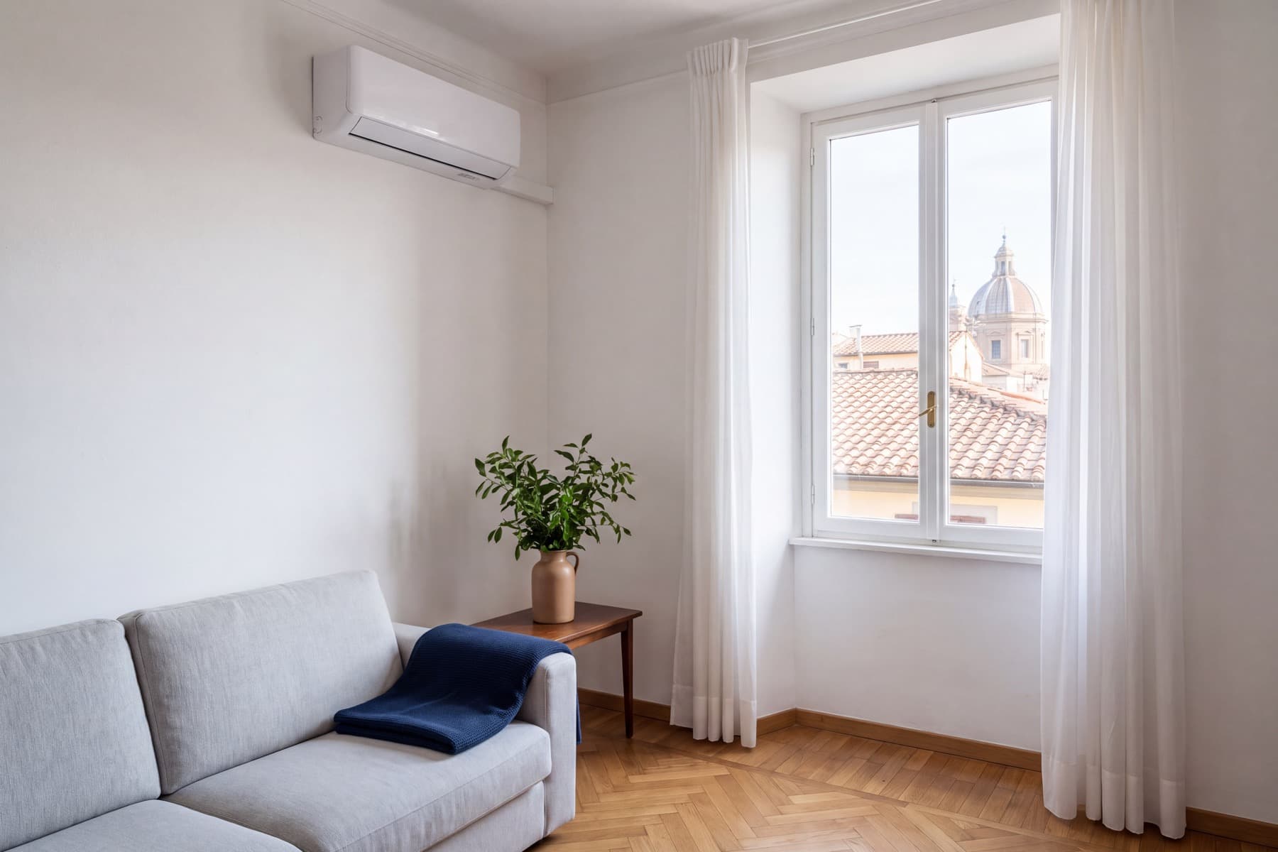 Climatizzatori — esempio di installazione